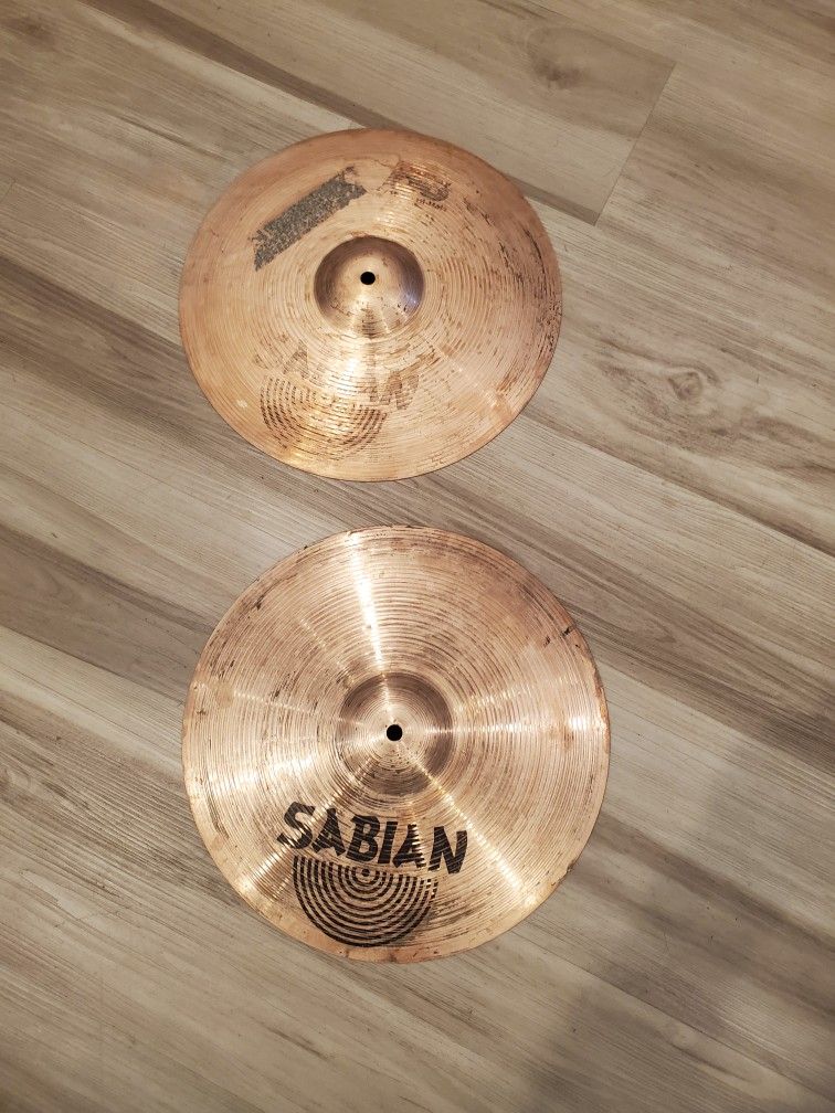 Sabian B8 14" Hihat Cymbals