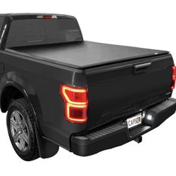 Ford F150 - Soft Tri-Fold Tonneau 