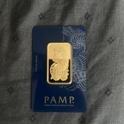 Pamp 1 Ounce Gold