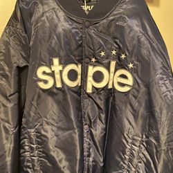 Staple Bomber Jacket