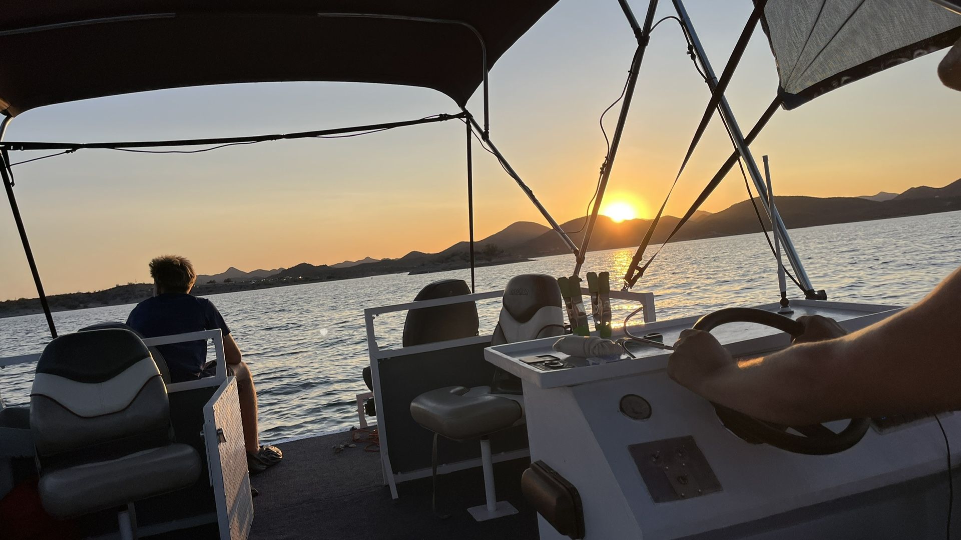 Redone Pontoon Boat! 24ft