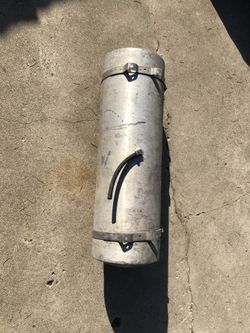 Aluminum Fuel Tank