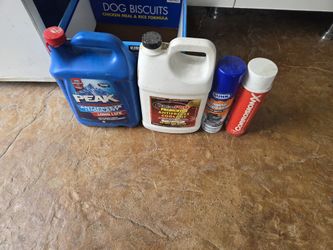 Peak Anti Freeze Coolant