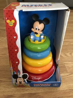 Mickey Ring Stacker