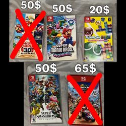 Switch Games