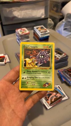 Koga’s Tangela #081 Gym Challenge NM Pokémon Card