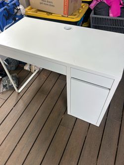 FREE Ikea Kids Desk White
