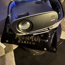 Projector With Remote