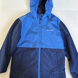 Boys Eddie Bauer Hoodie Size 7/8