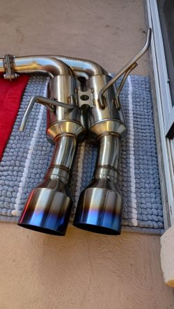 18 Subaru wrx exhaust