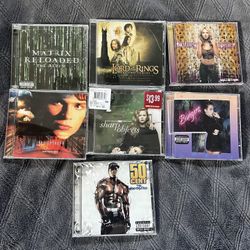 Music CDs For Sale Rock, Rap, Pop, Soundtracks 
