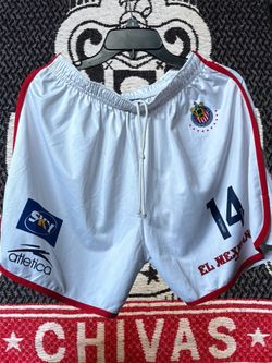 Chivas Atletica shorts Visitante #14 talla XL Club Deportivo Guadalajara