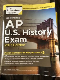 Cracking the AP US History Exam The Princeton Review