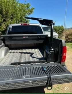 Motor wheelchair & two ramps