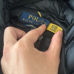 Ralph Lauren Puffer Coat Men’s Medium
