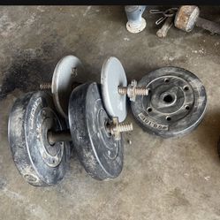 Weights and weight bench