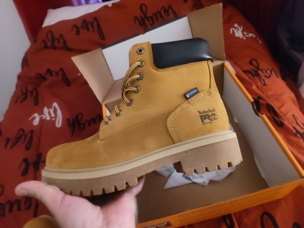 Timberland PRO Boots Size 8
