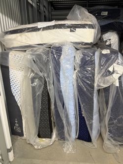 New mattresses at unbeatable prices.