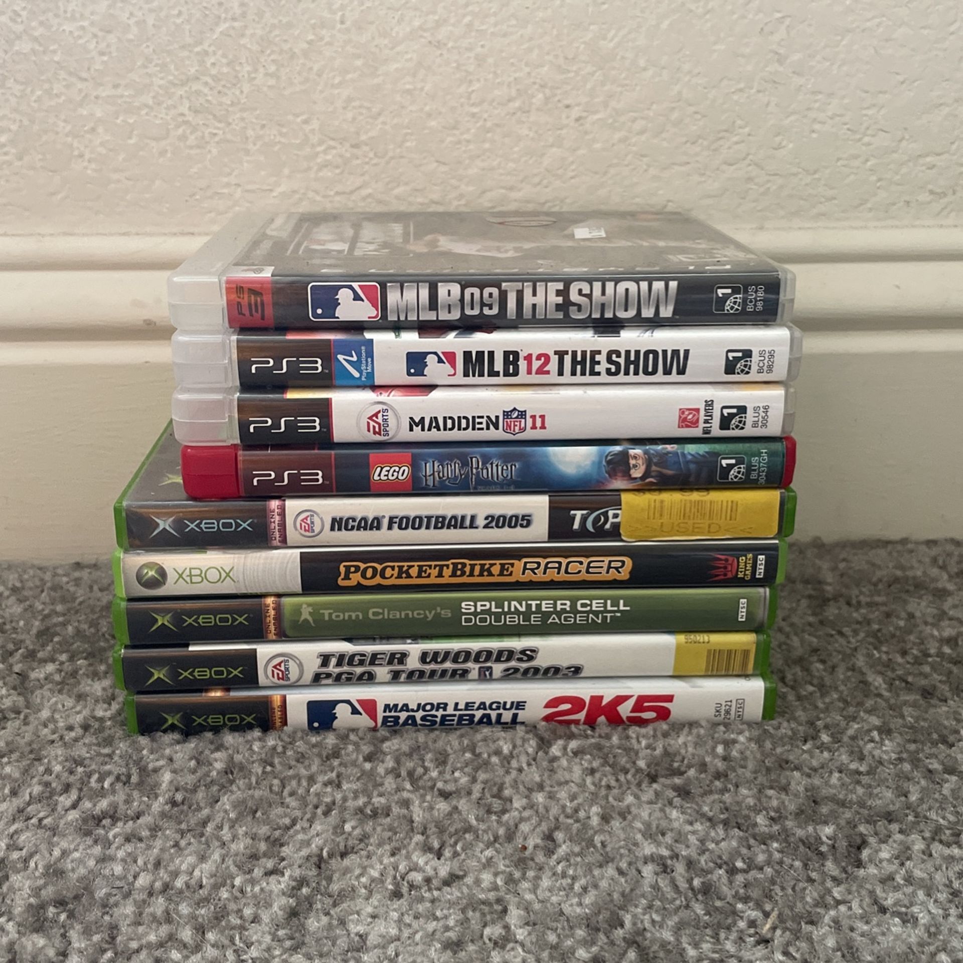 Xbox / PS3 Games