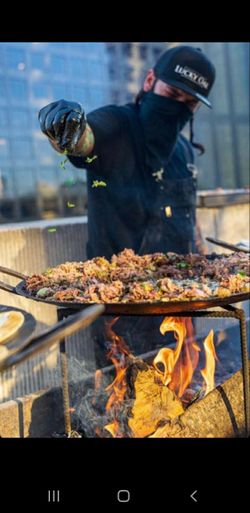 Disco Discada Cowboy Wok