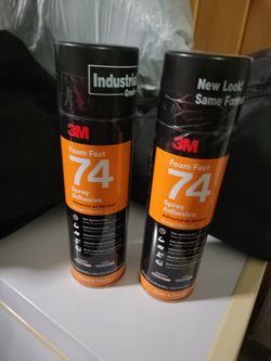 3M UPHOLSTERY GLUE