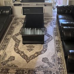 Living room set (black)