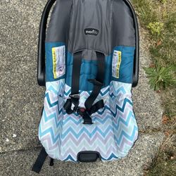 Unused Baby Car Seat