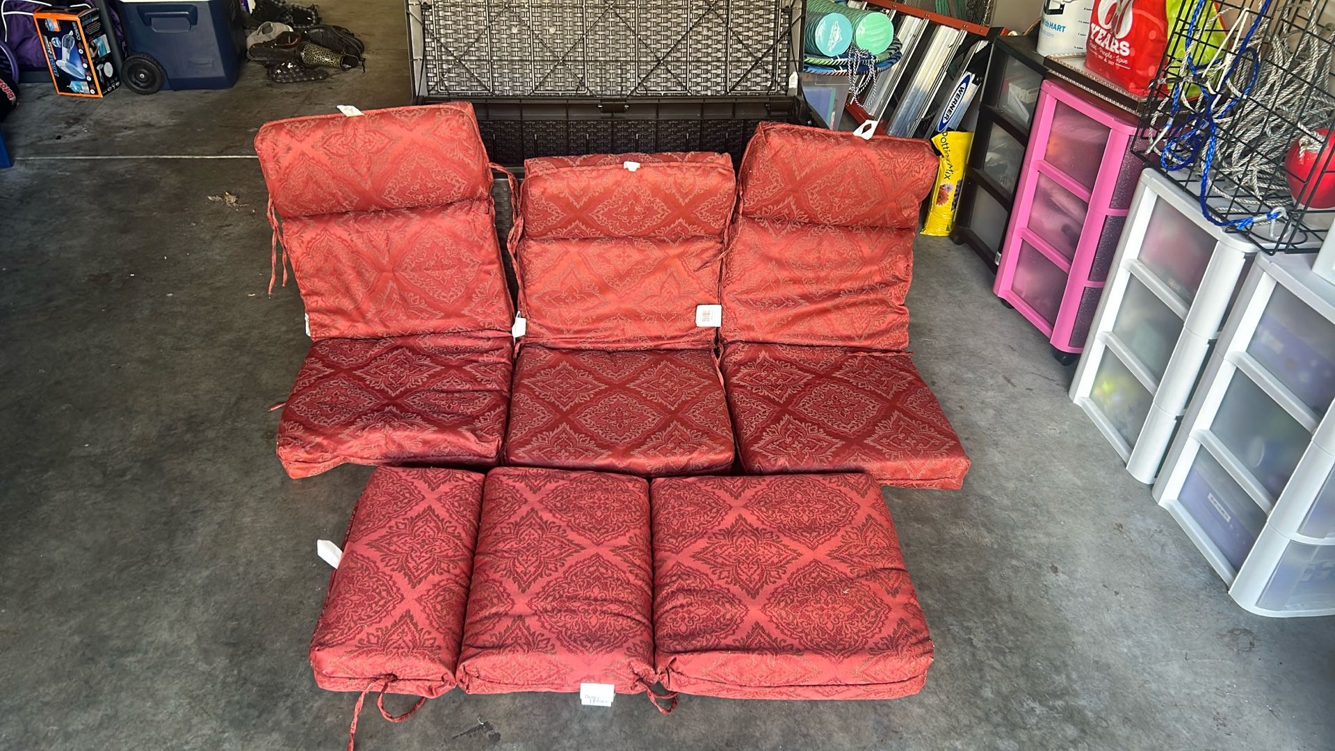 New Patio Cushions