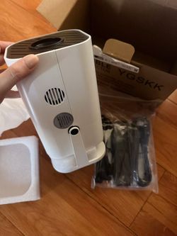 Mini Projector With Wifi And Bluetooth, 1080P