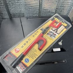 Steering Wheel Security Lock (Cheap!)