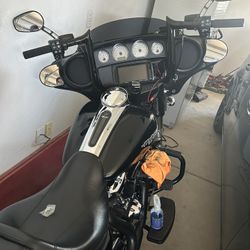 2018 Harley Davidson Street glide
