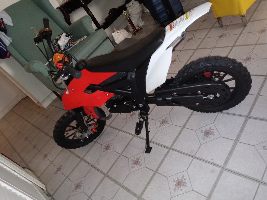 GAS Dirt Bike For Sale ZeCycles