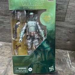 Hasbro Star Wars 6 inch Action Figures - Black