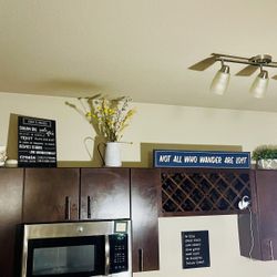 Kitchen Cabinet Decor Items 