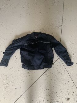Bilt motorcycle jacket and vest