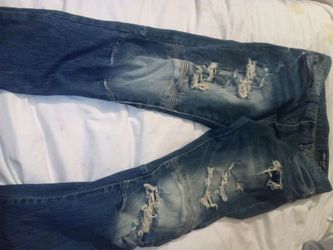 Smoke and rise mens jeans