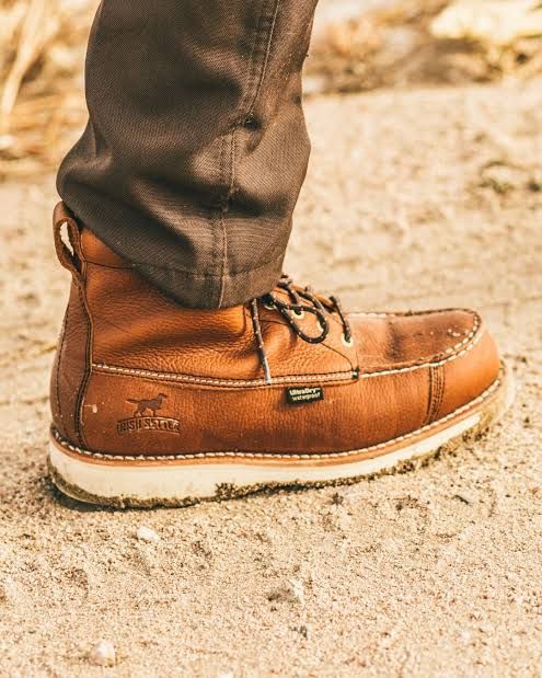 IRISH SETTER WINGSHOOTER 9" Waterproof 400 Grams Insulated Boots 896 SZ 8.5 D