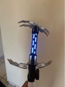 Storm trooper electric axe