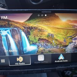 STEREO KENWOOD EXCELON CD DVD AUX USB BLUETOOTH NAVEGACIÓN NAVIGATOR APLE CAR PLAY ANDROID GOOD CONDICIÓN ABLO ESPAÑOL 