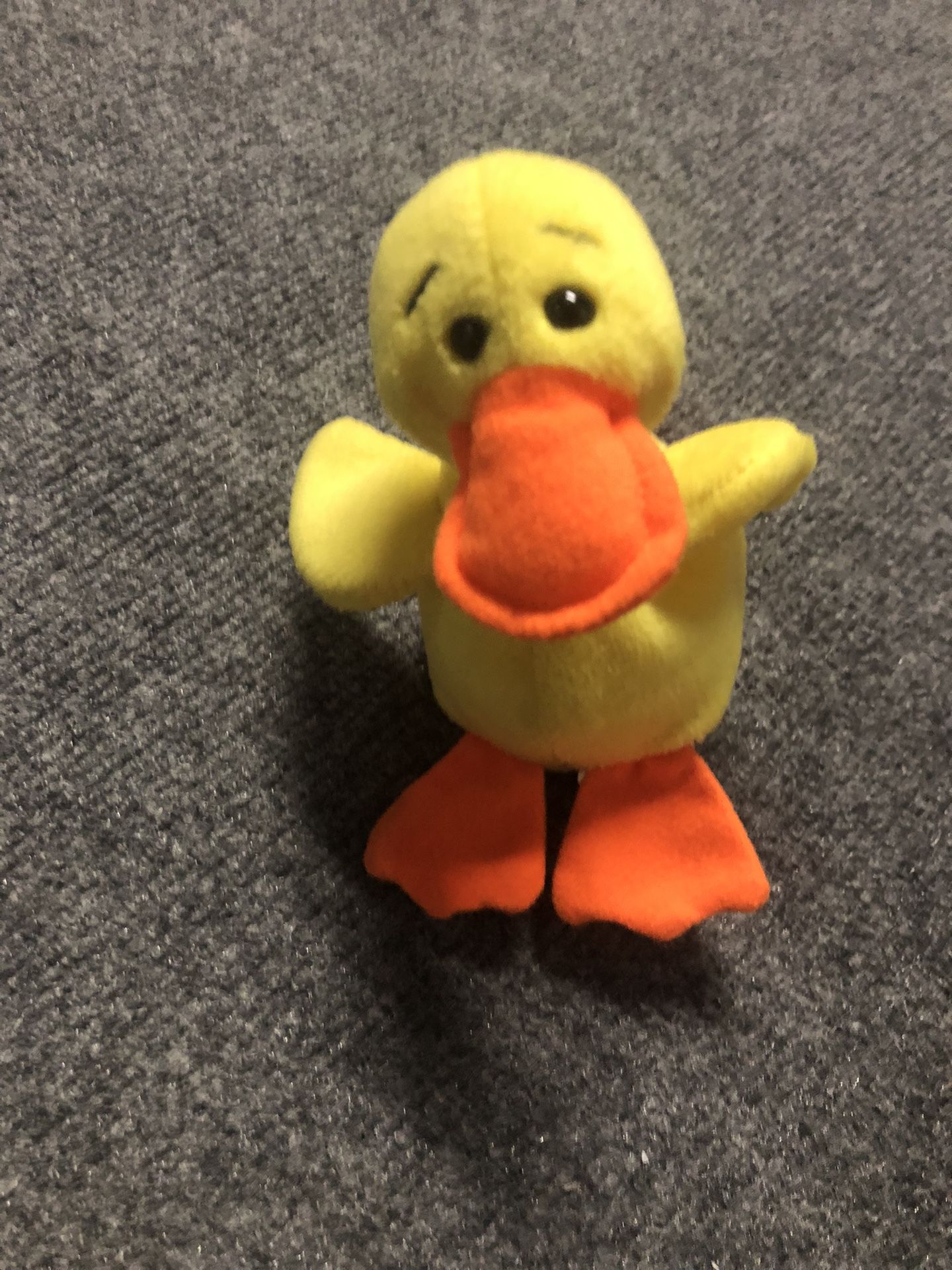 TY “Quackers” Beanie Baby