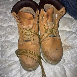 steel Toe work boots