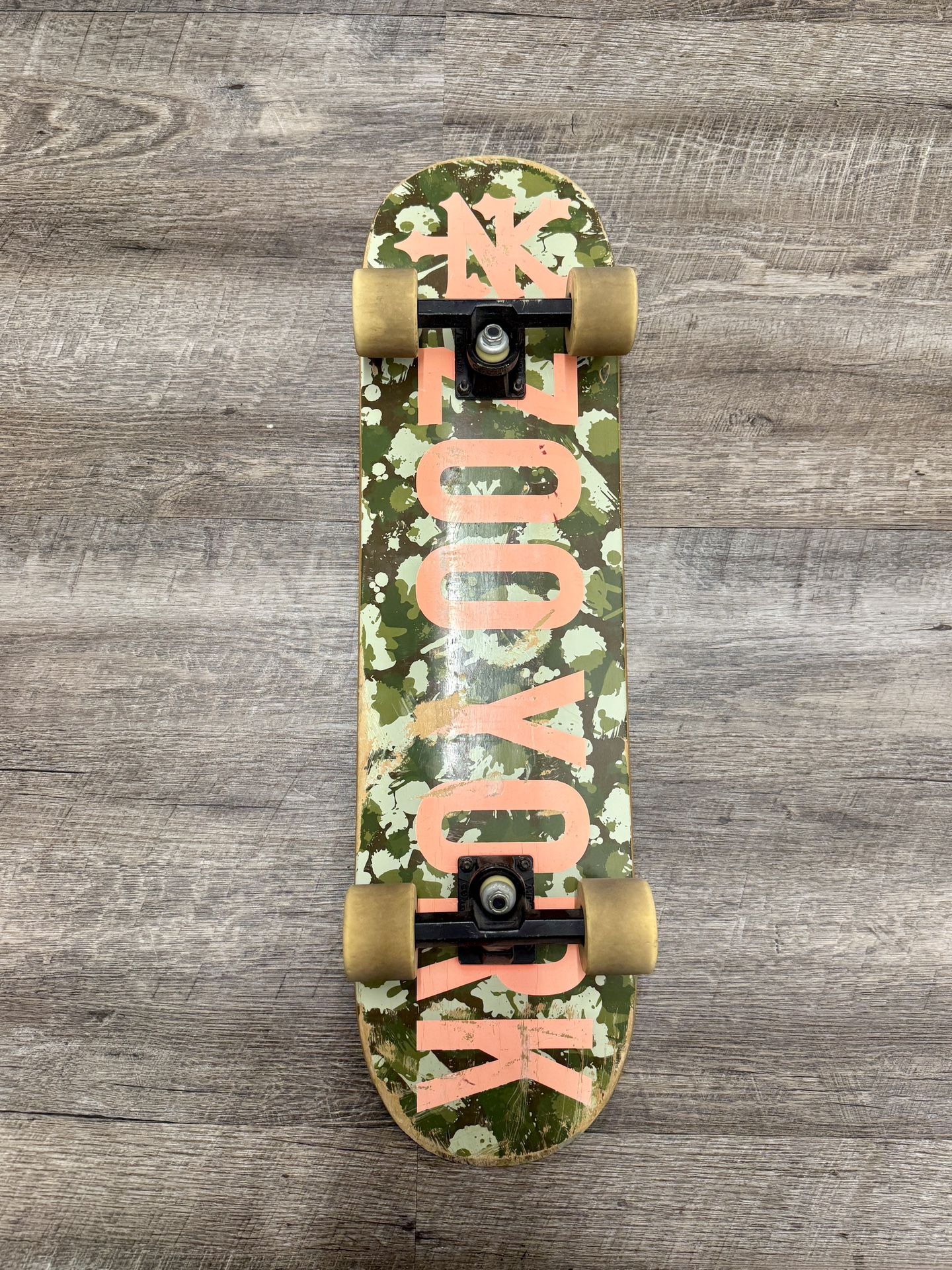 Zoo York Skateboard