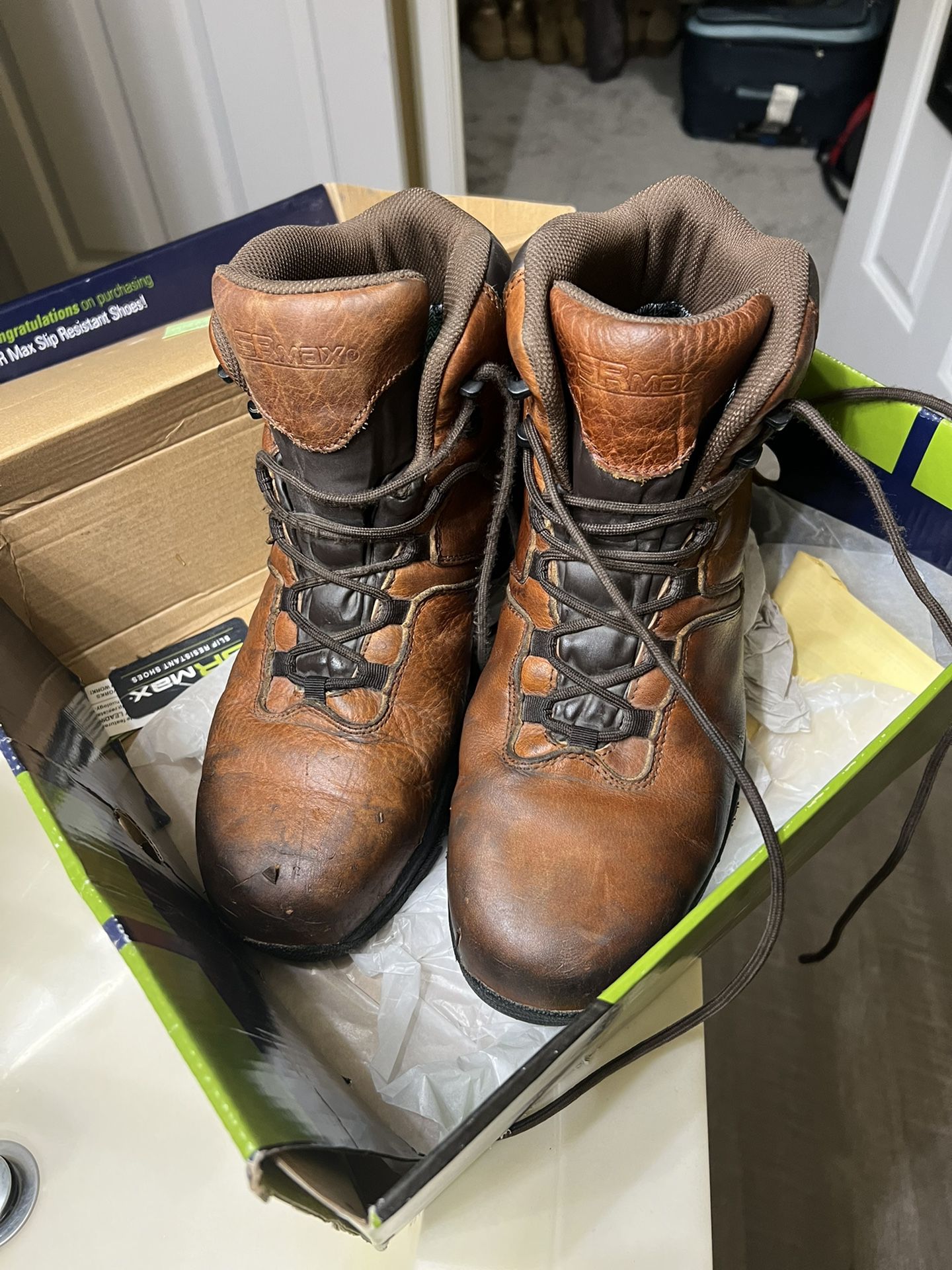 Safety Boots Size 11.5