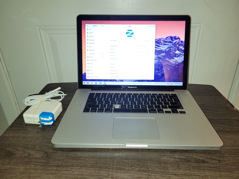 2011 MacBook 15inch With Linux OS - As Is For Parts