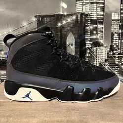 Jordan 9 Racer Blue  Size 9 OG Box $70
