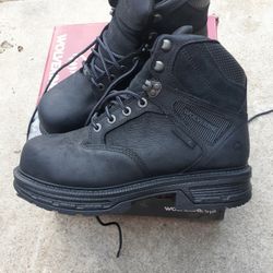 new wolverine steel toe Size 11