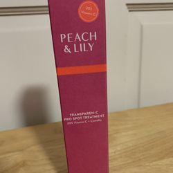 Peach & Lily Vitamin C + Camellia 0.67oz