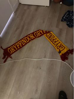 Harry Potter scarf from universal studios