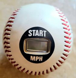 Velocity Baseball Radar Speed Tracker