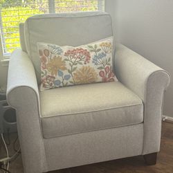 Pottery Barn Armchair